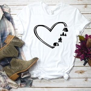 Love Camping T Shirt | Camping Lover | Outdoors T